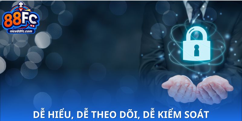 Hãy yên tâm giải trí, dữ liệu bạn luôn được bảo vệ