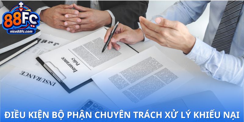 Tiếp nhận – điều tra – kết luận rõ ràng