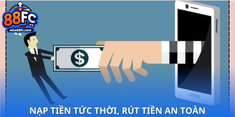 Xử lý giao dịch nhanh chóng, chính xác